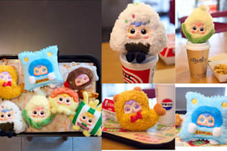 do custom plushie soft toys amigurumi labubu stuffed dolls kawaii crochet design