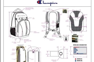 tech pack backpack, tech pack bag, design bag tech pack for all types of bag