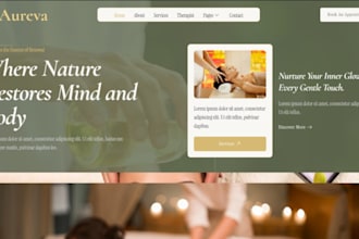 build wix esthetician website hair stylist nail salon spa beauty booking website