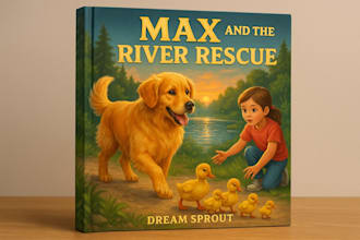 do personalized children story animal storybook bedtime story, kdp children book