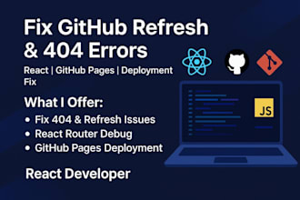 fix your github deployment, git or project refresh problems