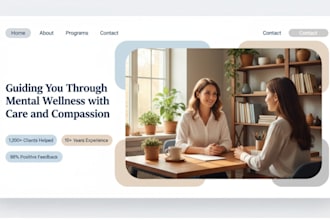 mental health website rehabilitation website counselling website psychology site