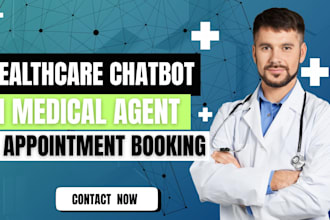 build an ai powered healthcare chatbot for patient education and engagement