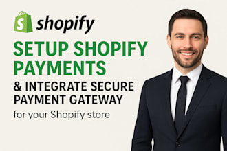 setup shopify payments, integrate secure payment gateway for your shopify store