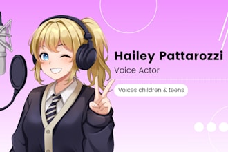 voice kids and teens for your series