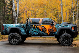 design car wrap, car livery, car decal, car sticker