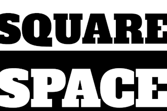 design a complete squarespace website landing page blog website