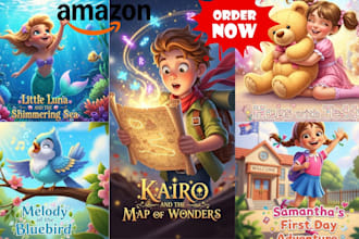 illustrate children story book illustration, children story book illustration