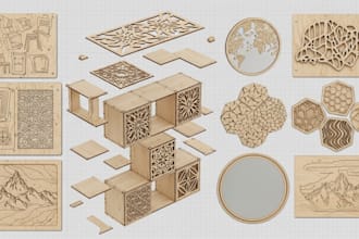 design custom ikea furniture wall decor and cnc milling layouts