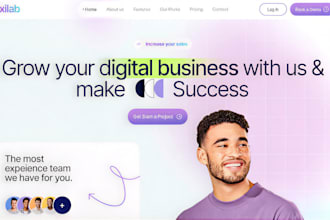 design squarespace digital agency website branding website creative marketing