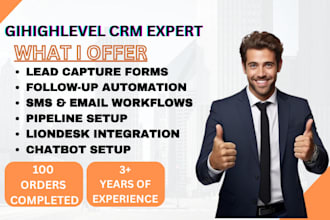 setup realtor gohighlevel lead management liondesk pipeline zoho automation