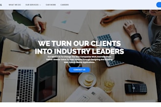 create oxygen builder website