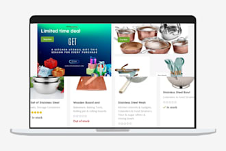 design kitchen accessories shopify store kitchen appliances cookware store