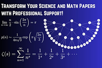 typeset your math or science document in latex or google docs