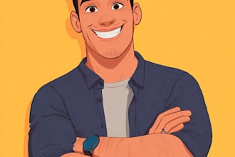 do disney cartoon portrait