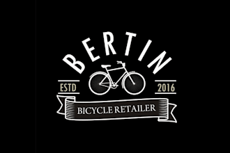 design fantastic glamorous bicycle brand logo