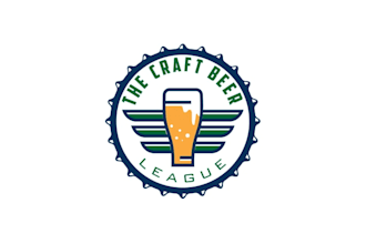 design glamorous fantastic craft beer league logo