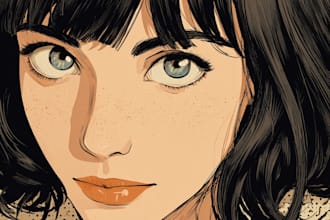 do comic book illustration graphic novel cover art cartoon