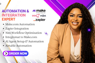 setup make com made com make com expert make com automation fix make com