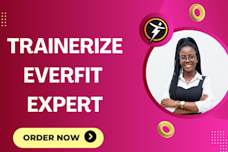 setup fitness programs using trainerize everfit upload workout pt distinction