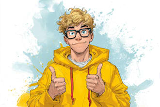 create comic art, pop art, cartoon words, slogans