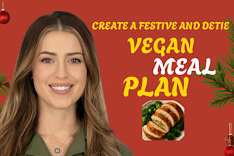 create a delicious and festive vegan holiday recipes cookbook