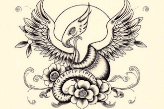 create new tradition tattoo design for you