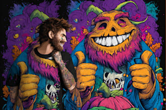 design awesome graffiti t shirts
