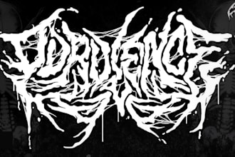 create a extreme, metal logo design