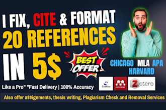 citation 50 references in endnote, apa, chicago, mla, harvard styles