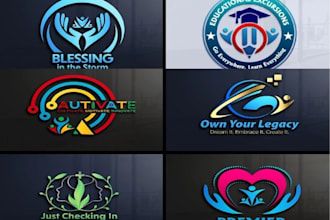 make elegant nonprofit community foundation charity logo