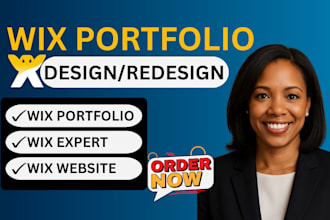 create a job winning wix portfolio for artists and freelancers