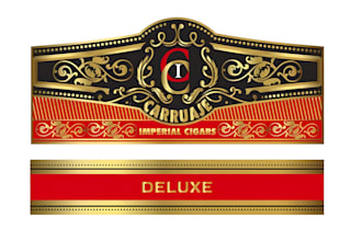 do modern cigar logo, bands, label, and cigar box premium cigar brand design