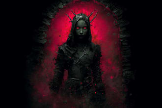 create darkart,black white artwork,occult,deathmetal artwork