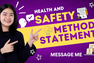 create an effective method statement, health, safety, ram, swms policy manual