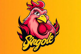 design mascot, illustration or cartoon logo