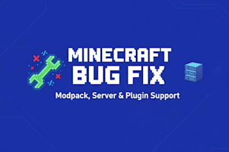 professionally fix your minecraft modpack, server, or plugin bugs