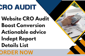 shopify cro, cro audit, shopify store, website optimization