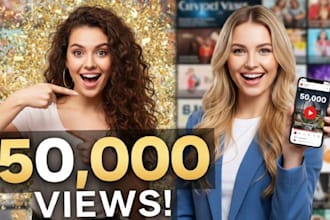 increase video reach with real youtube views