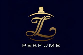 do luxury beauty, jewelry and perfume and cosmetic logo design