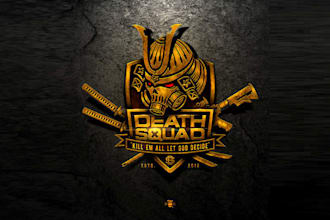 design wonderful attractive air soft team logo
