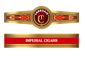 do premium vintage cigar label, cigar band, cigar box, and cigar logo design