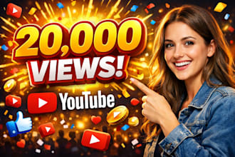 increase video reach with real youtube views