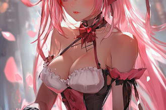 do anime character for you