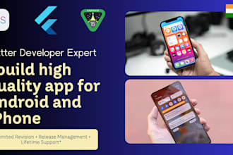 build high quality flutter mobile apps with clean architecture