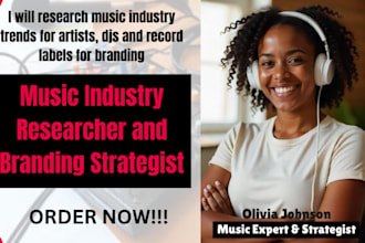 research music industry trends for artists, djs and record labels for branding