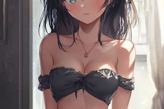 do anime character art for you