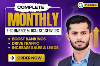 do ecommerce SEO to increase organic traffic and sales