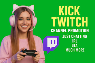 design professional twitch overlays, banners, and panels for your stream