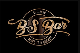 design original bar and nightclub logo for you